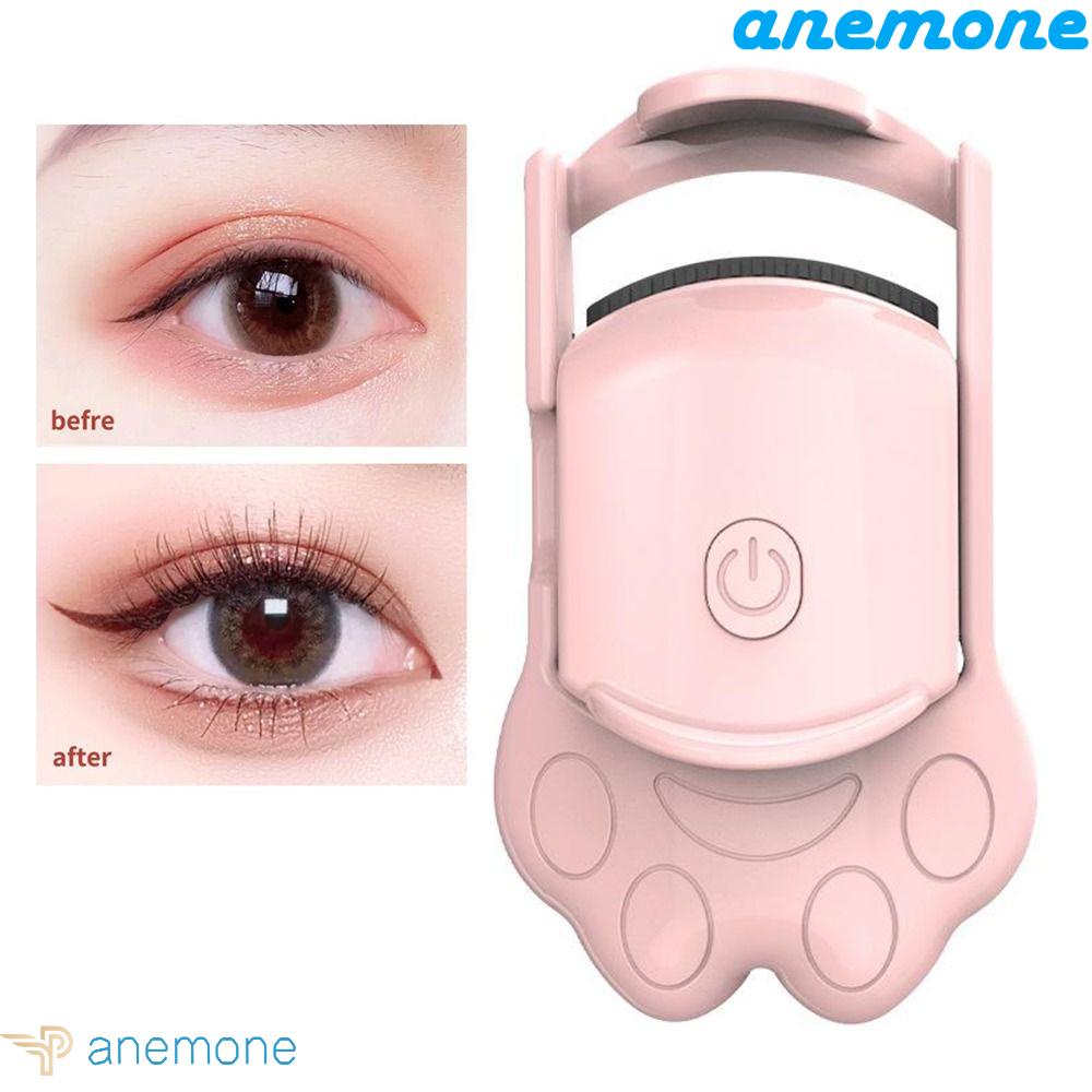 Dụng Cụ Uốn Cong Lông Mi Bằng Điện Sạc USB Tự Nhiên Lâu Trôi Dễ Sử Dụng Cho Nữ