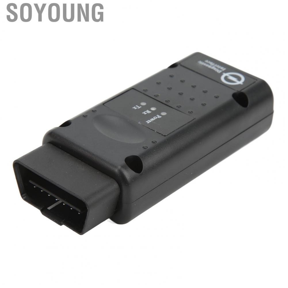 Soyoung for OPCOM Diagnostic Interface  Professional Display Realtime Data Car Scan Tool OBD2 CAN BUS Many Control Units Multiplexer Function  for Vehicle