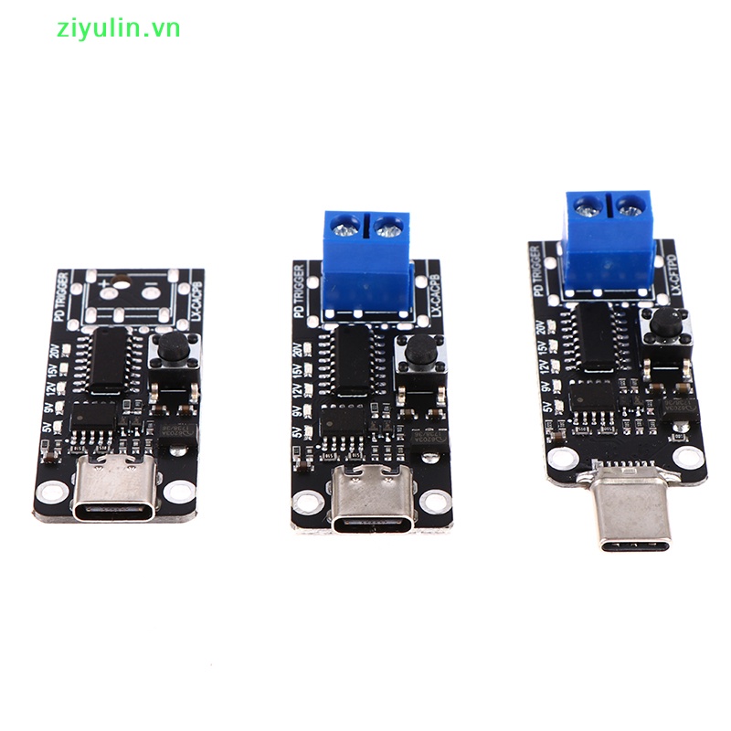 Bảng Mạch Kích Hoạt USB Loại C PD 9V 12V 15V PD 2.0 3.0