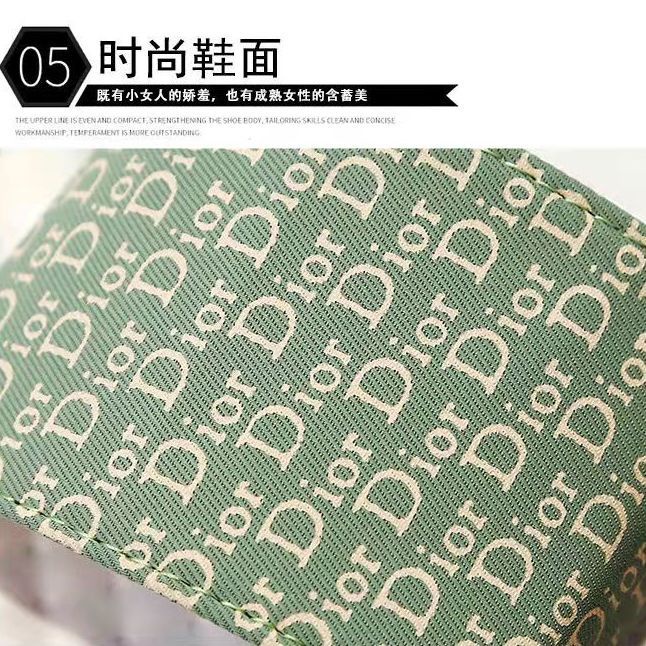 Dép Quai Ngang Đế Dày Thời Trang Mùa Hè 2023 Phong Cách Mới Cho Nữ