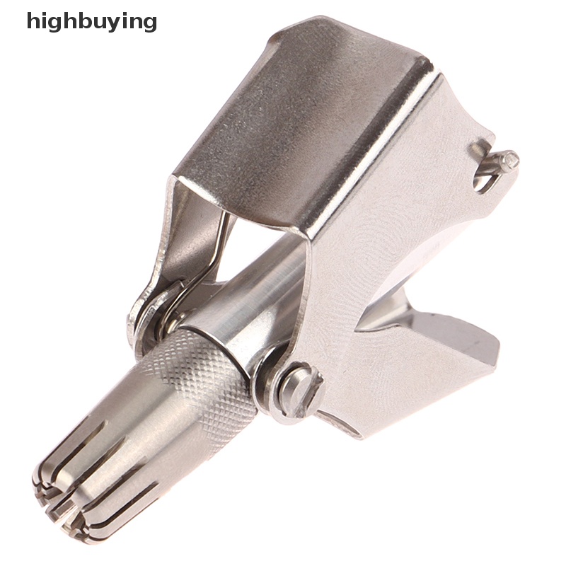 Máy Tỉa Lông Mũi Bằng Thép Không Gỉ Tiện Dụng Dành Cho Nam