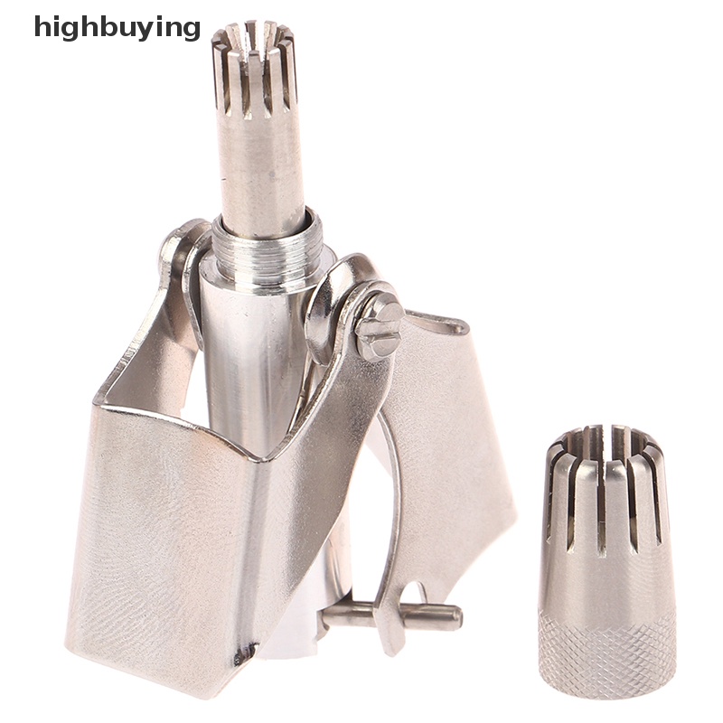 Máy Tỉa Lông Mũi Bằng Thép Không Gỉ Tiện Dụng Dành Cho Nam