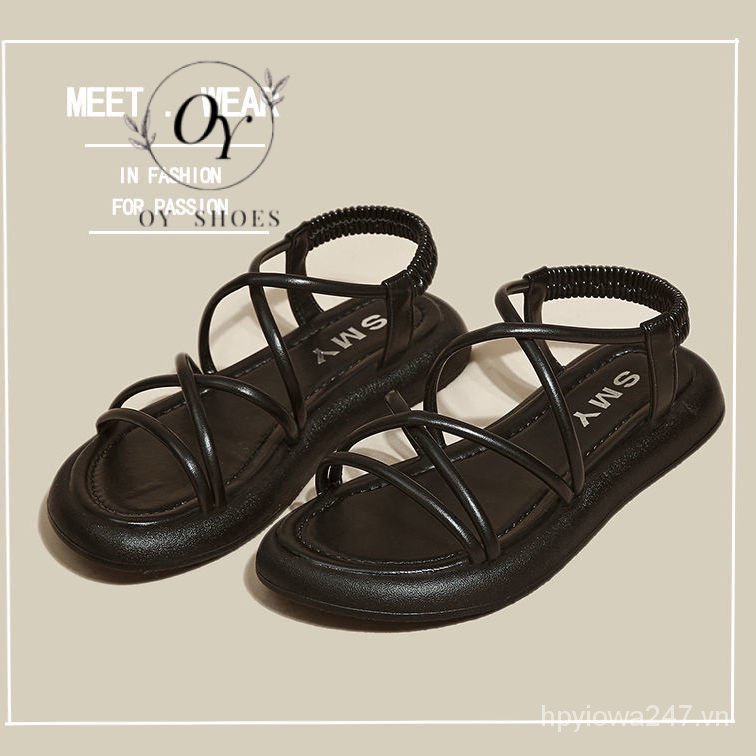 Sandal Đế Mềm Thời Trang Mùa Hè 2023 Dành Cho Nữ