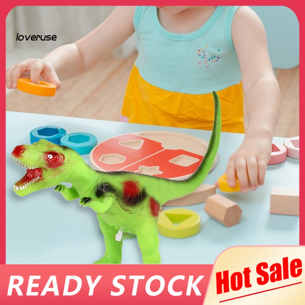 Mô Hình Khủng Long Chống Sốc Dùng Pin Độc Đáo Cho Bé