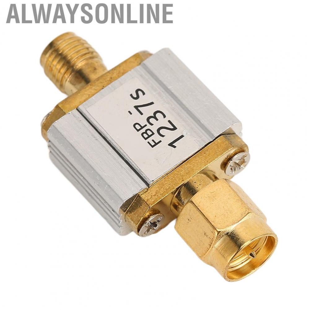 Alwaysonline Positioning Band Pass Filter SMA Interface  Devices L2