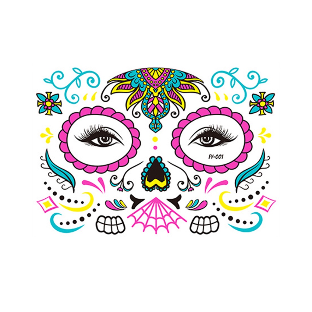 Hình Xăm Dán Phản Quang Thân Thiện Với Môi Trường Chống Thấm Nước Và Mồ Hôi Dễ Sử Dụng