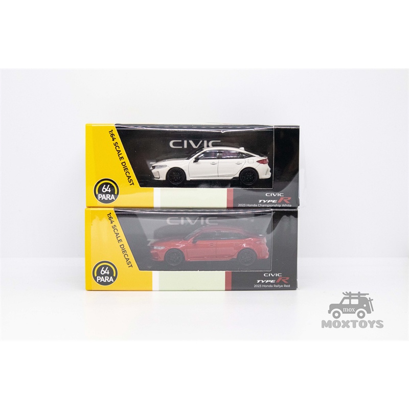 Mô Hình Xe Hơi Honda Civic Type R FLS 2023 Tỉ Lệ 1 / 64