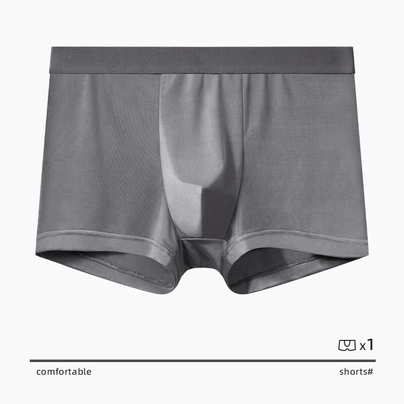 Quần Lót Cotton Co Giãn Thoáng Khí Thoải Mái Cho Nam Giới 100KG DF1093