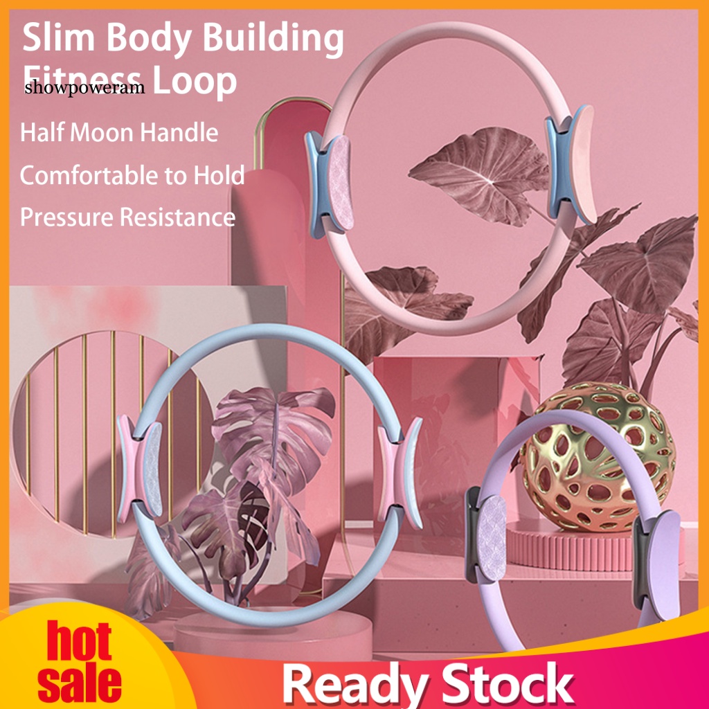 Vòng Tập Yoga Bằng Sợi Thủy Tinh SPM Mỏng Thoải Mái