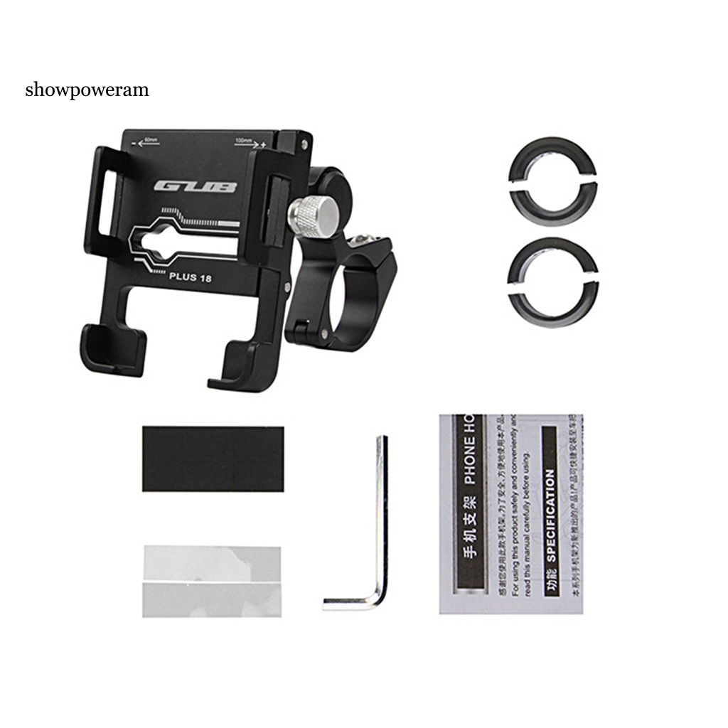 1 Bộ Giá Đỡ Điện Thoại Bằng Hợp Kim Nhôm Siêu Nhẹ Tiện Dụng Cho Xe Đạp MTB