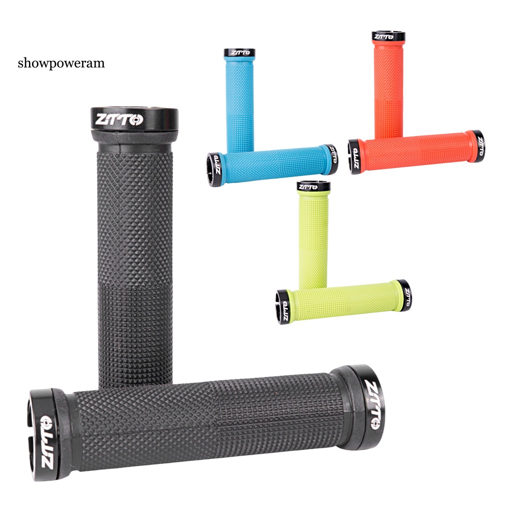 1 Cặp Vỏ Bọc Tay Lái Xe Đạp Chống Va Chạm Trọng Lượng Nhẹ Dễ Lắp Đặt