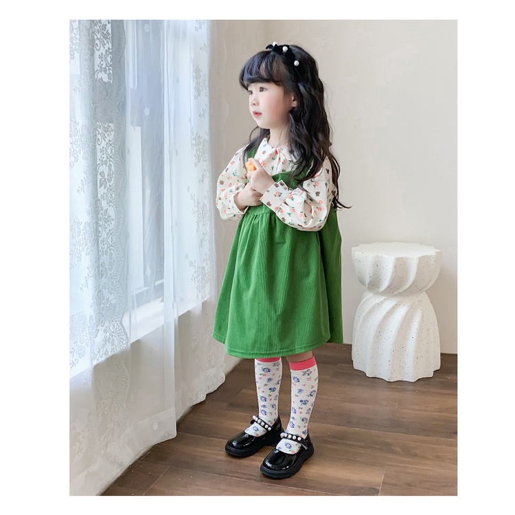 Tất Đầu Gối Hoạ Tiết Hoạt Hình Đáng Yêu Cho Bé