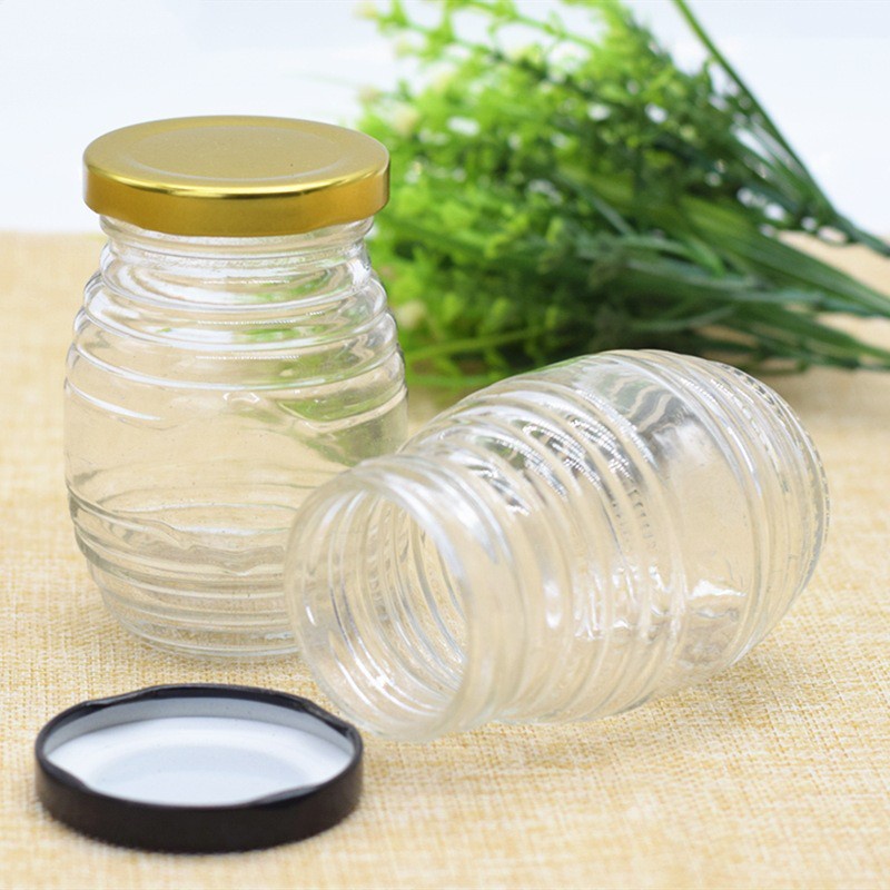 Hũ thủy tinh đựng mật ong 350ml