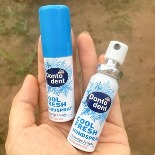 Xịt Thơm Miệng Dontodent Cool Fresh 15ml