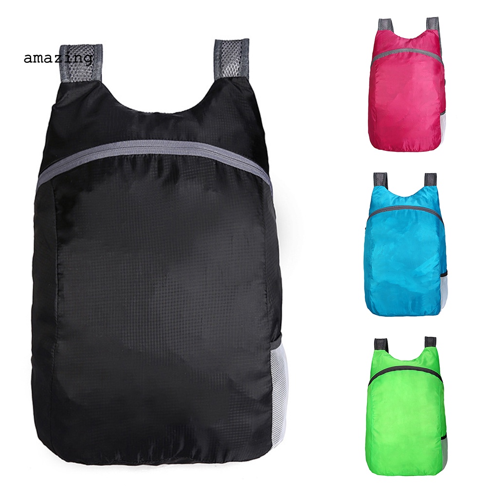 Ba Lô Thể Thao Thoáng Khí Gấp Gọn Tiện Dụng Cho Du Lịch / Leo Núi