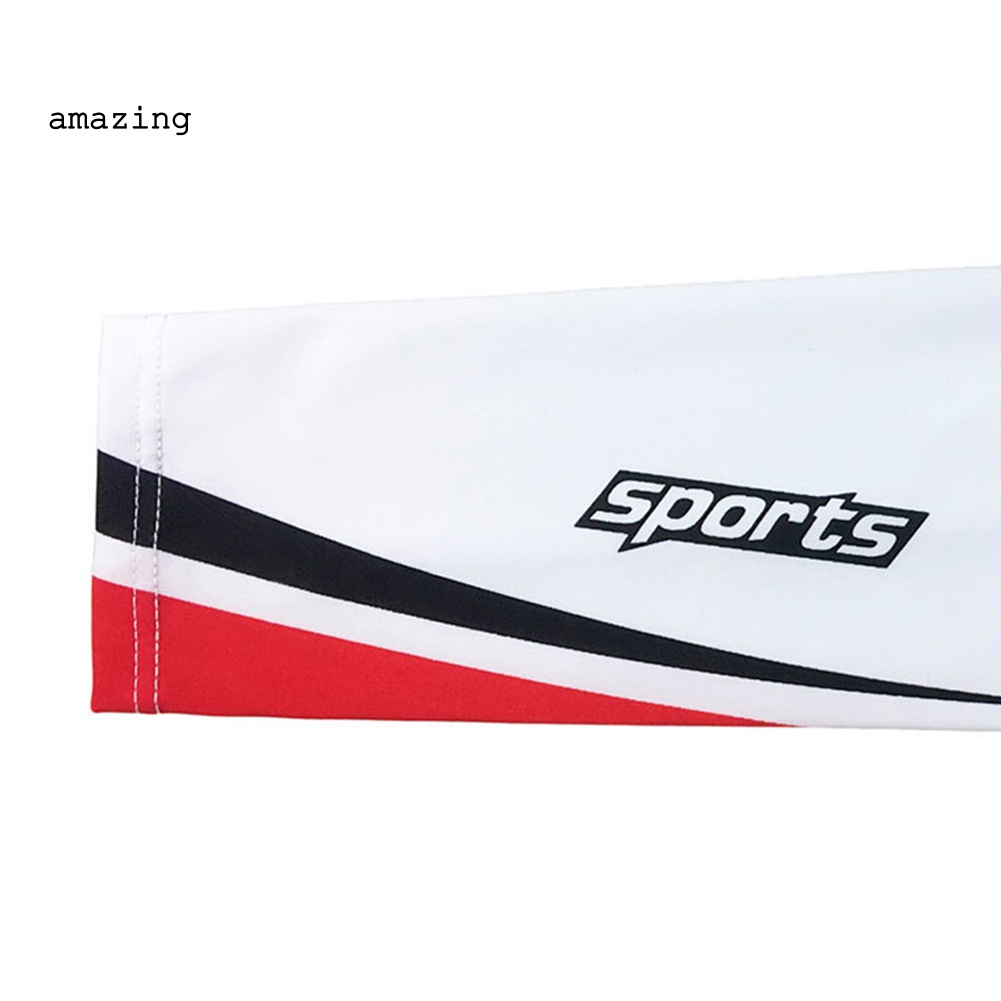 1 Đôi Găng Cánh Tay Co Giãn Mềm Mại Chống Tia UV Bảo Vệ Cho Unisex