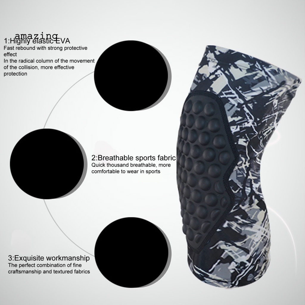 1 Băng Quấn Bảo Vệ Đầu Gối Chống Mòn Thoáng Khí An Toàn Khi Chơi Thể Thao
