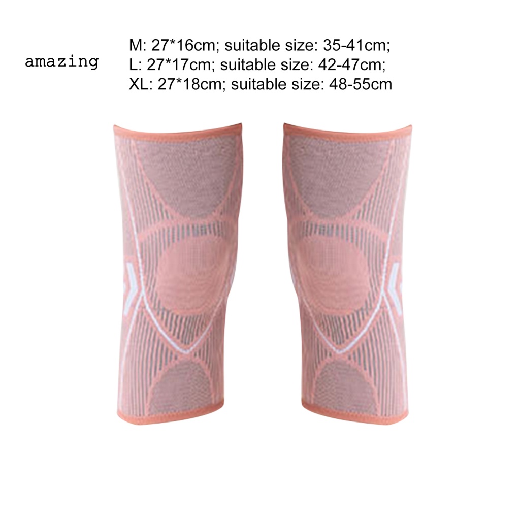 1 Cặp Đai Quấn Bảo Vệ Đầu Gối Chuyên Nghiệp Độ Co Giãn Cao Hỗ Trợ Tập Thể Thao