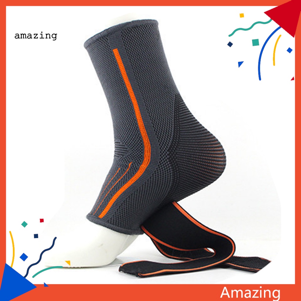 Đai Quấn Mắt Cá Chân Giảm Đau Thấm Hút Mồ Hôi Thoải Mái Hỗ Trợ Mắt Cá Chân