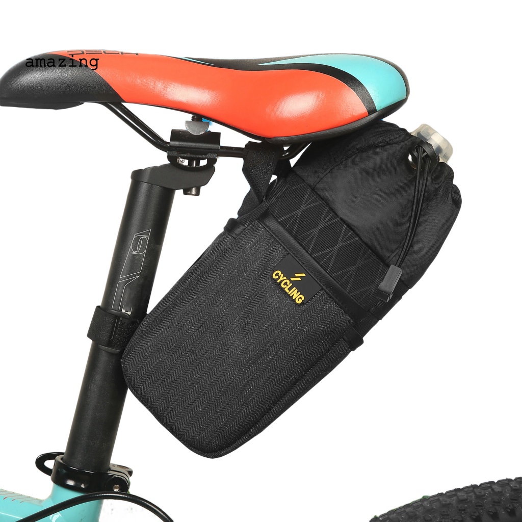 Túi Đựng Bình Nước Co Giãn / Ấm Nước Dung Tích Lớn Có Thể Tái Sử Dụng Tiện Lợi Dành Cho Xe Đạp MTB