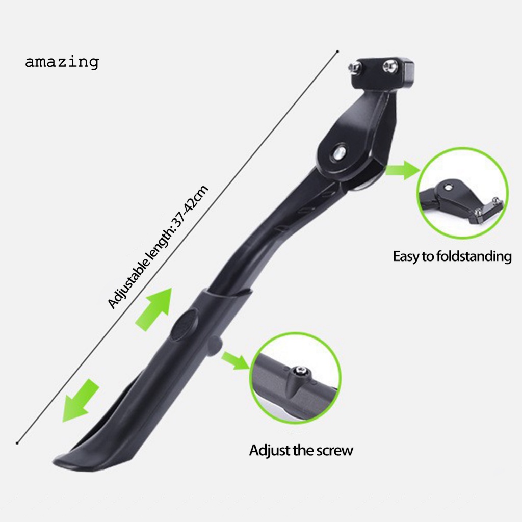 Giá Đỡ Chân Chống Xe Đạp Hình Lục Giác Dày Dặn Có Thể Điều Chỉnh