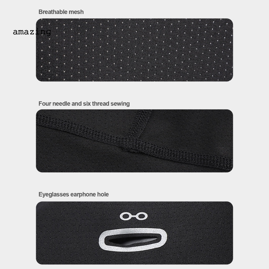 Mũ Bảo Hiểm Mềm Mại Co Giãn Chống Tia UV Khi Lái Xe