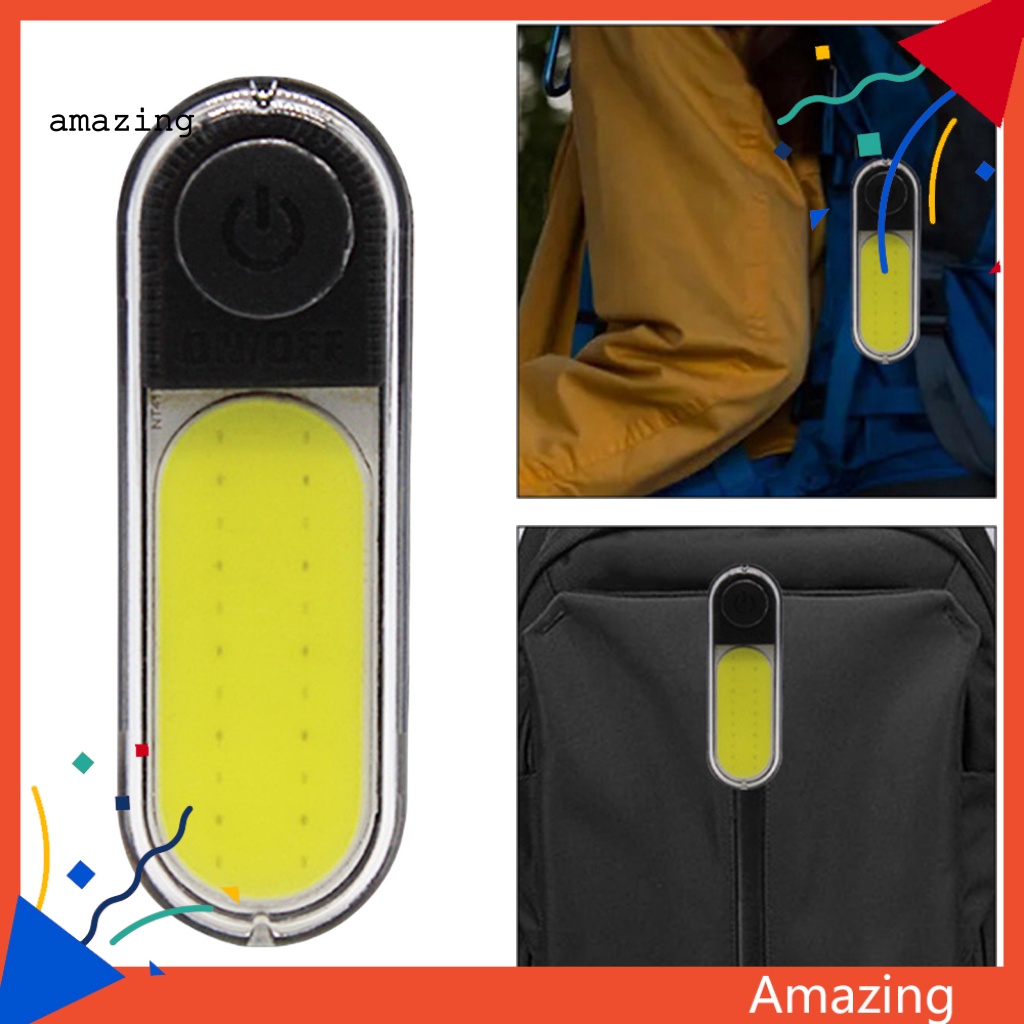 Đèn Cảnh Báo 2 Loại Sử Dụng Pin 80mAh Tiện Dụng Cho Xe Đạp Leo Núi