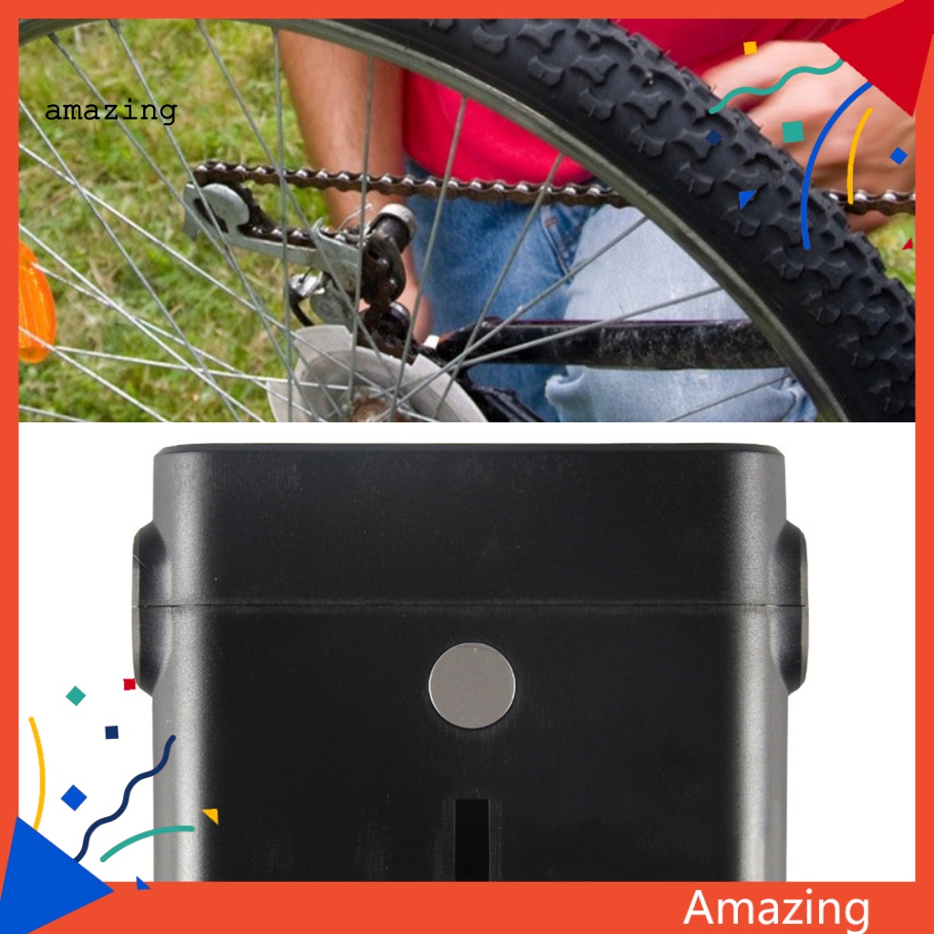 1 Bộ Dụng Cụ Vệ Sinh Xích Xe Đạp / Xe Máy Bằng Nhựa Tiện Dụng