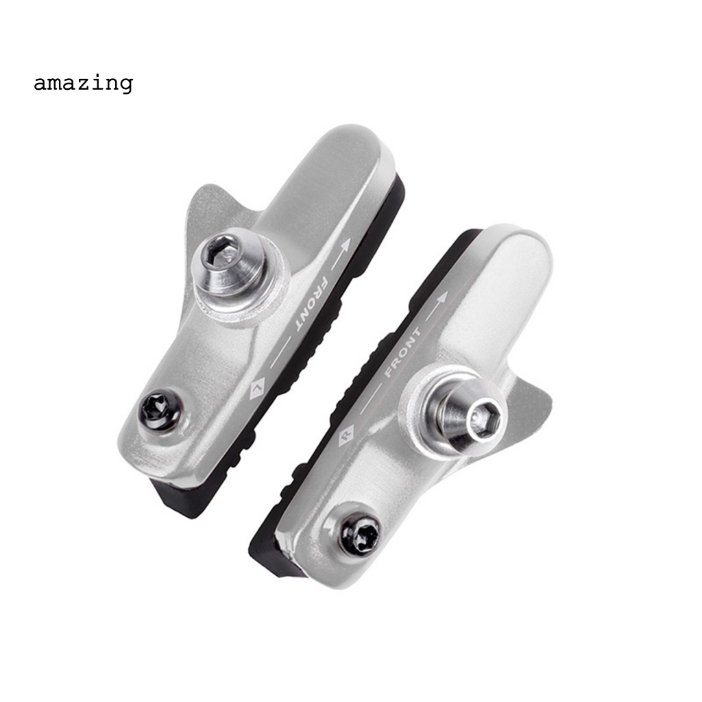 1 Cặp Má Phanh Xe Đạp Cứng Cáp Tiếng Ồn Thấp