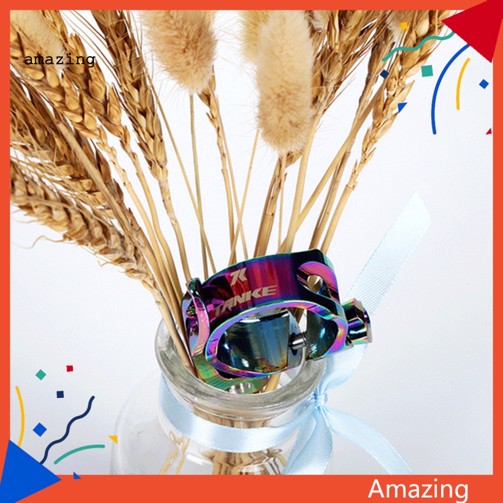 Kẹp Cố Định Yên Xe Đạp Bằng Hợp Kim Cứng Chống Trầy Xước