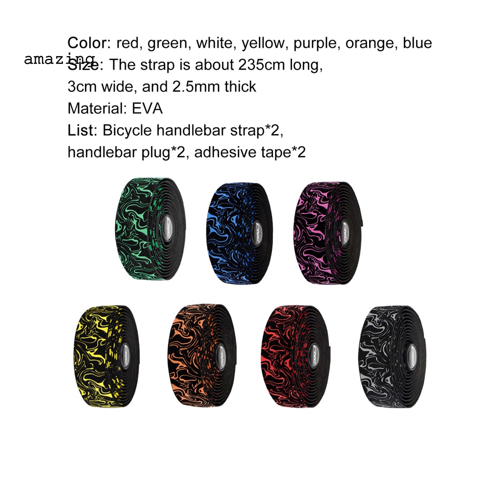 1 Bộ Băng Quấn Tay Lái Xe Đạp Gọn Nhẹ Chống Bụi