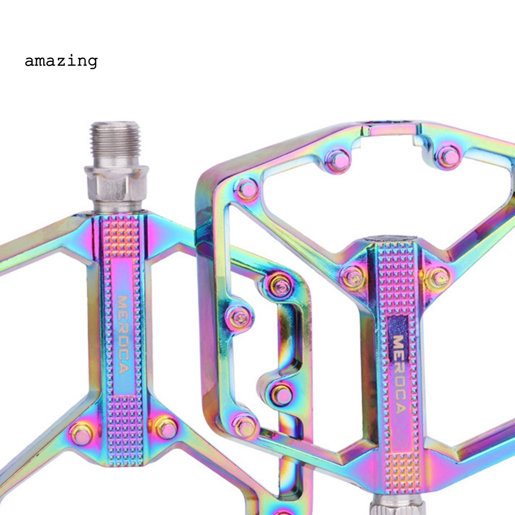 1 Cặp Bàn Đạp Không Kẹp Siêu Nhẹ Tiết Kiệm Sức Lao Động Cho Hoạt Động Ngoài Trời