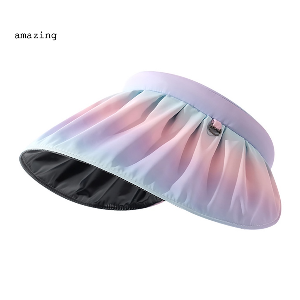 Mũ Lưỡi Trai Chống Nắng Nhẹ Hình Vỏ Sò Thoải Mái Thời Trang Cho Nữ