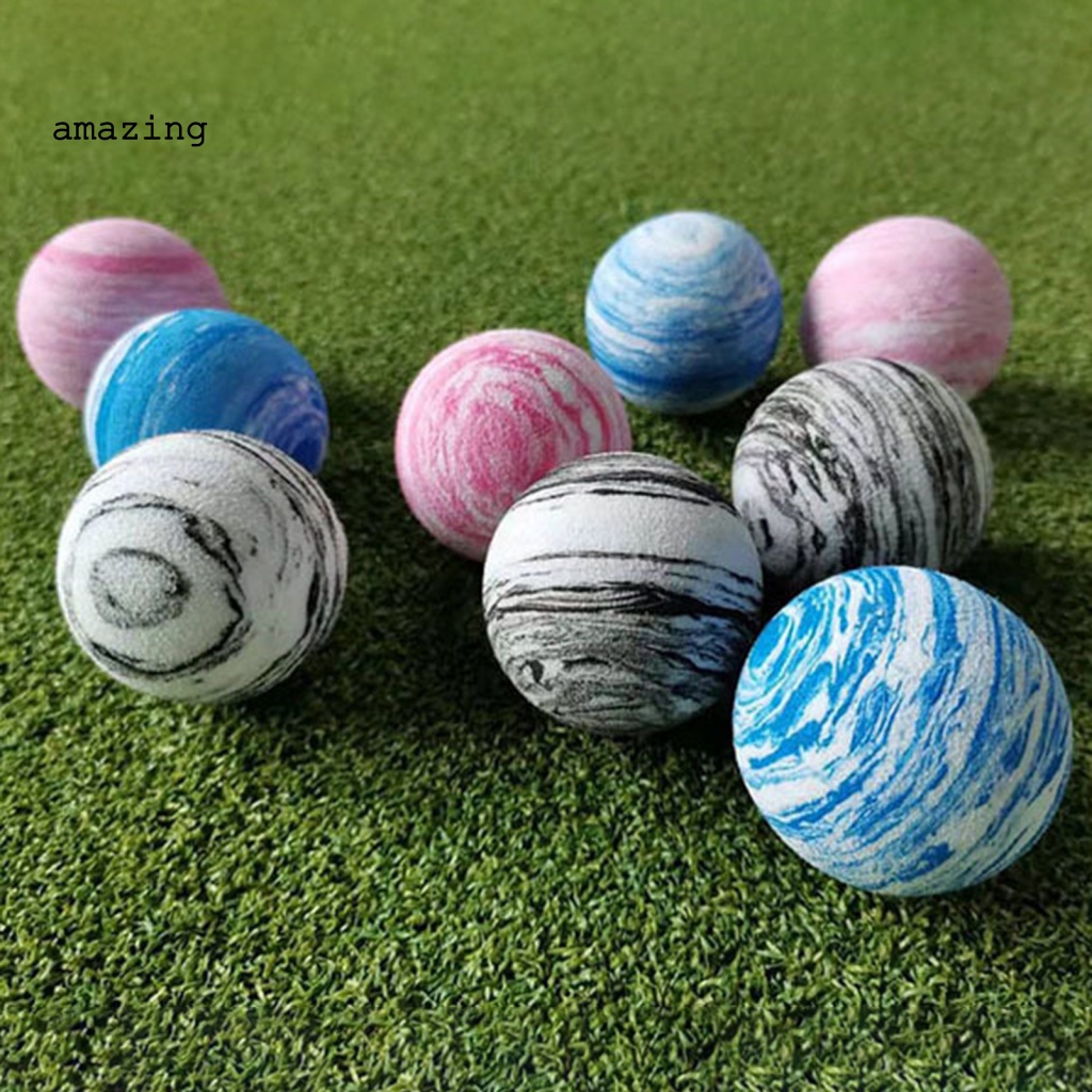 Set 10 Quả Bóng Golf Bằng EVA Mềm Mại Hỗ Trợ Luyện Tập Trong Nhà Cho Bé