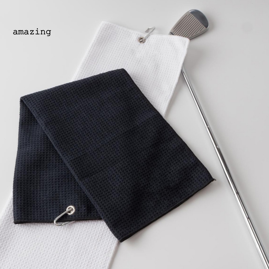 Khăn Dày Dặn Không Phai Dùng Để Lau Chùi Khi Chơi Golf / Gym / Cắm Trại