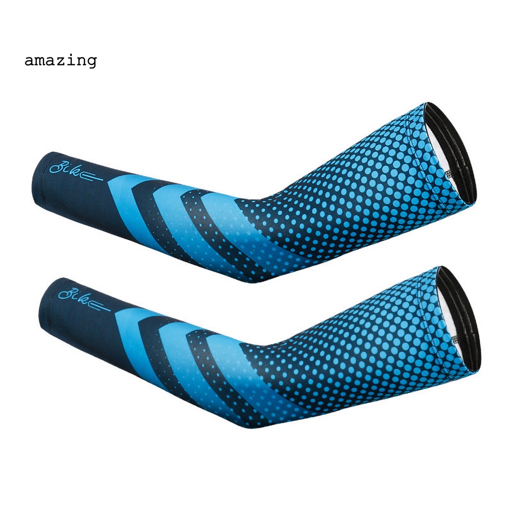 1 Cặp Bao Tay Mềm Thoáng Khí Chống Nắng Dùng Đi Cắm Trại Mùa Hè