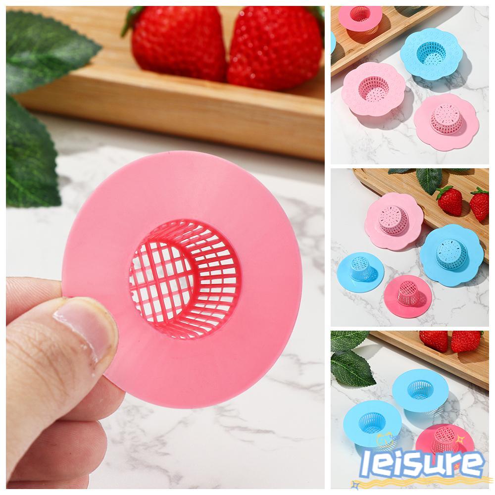 Set 2 / 6 Lưới Lọc Rác Bồn Rửa Chén Chống Tắc Nghẽn Tiện Dụng