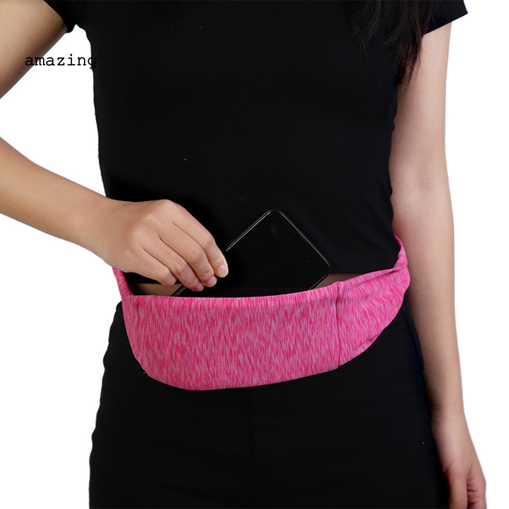 Túi Đeo Hông Đựng Điện Thoại Siêu Mỏng Hai Ngăn Tiện Dụng Khi Tập Thể Thao