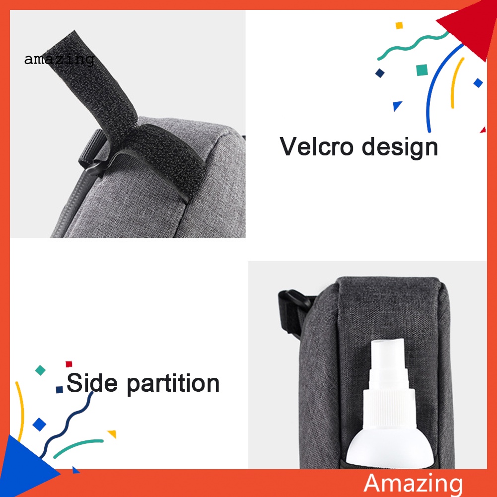 Túi Đựng Đồ Chống Thấm Nước Gắn Khung Trước Xe Đạp Tiện Dụng