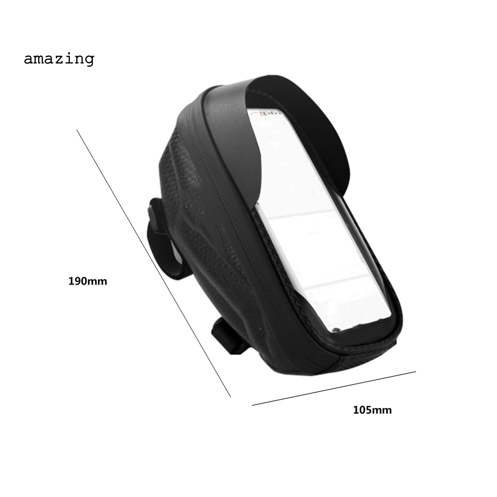 Túi Đựng Điện Thoại Vỏ Cứng Chống Thấm Nước Có Thể Chạm Màn Hình Cảm Ứng Dành Cho Xe Đạp MTB