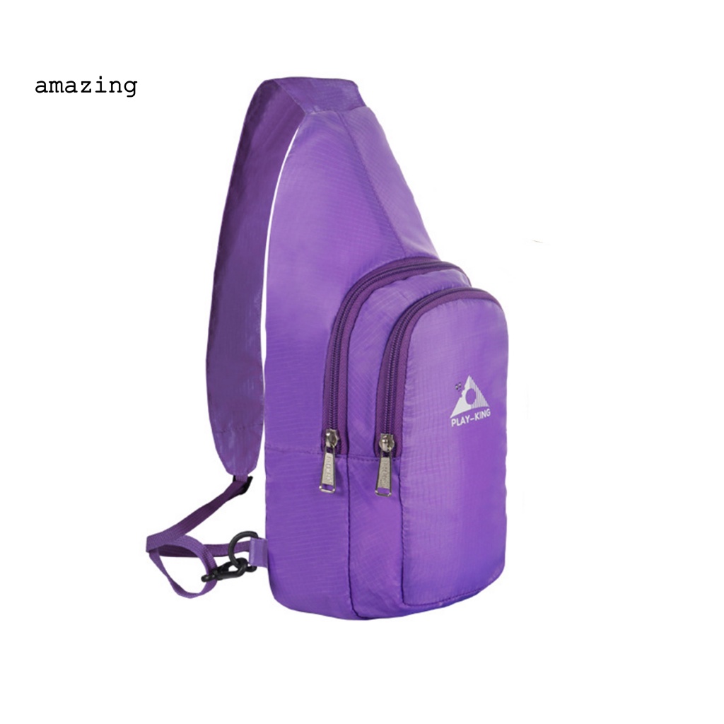 Túi Đeo Chéo Ngực Bằng Polyester Siêu Nhẹ Chống Thấm Nước Thời Trang Cho Nữ