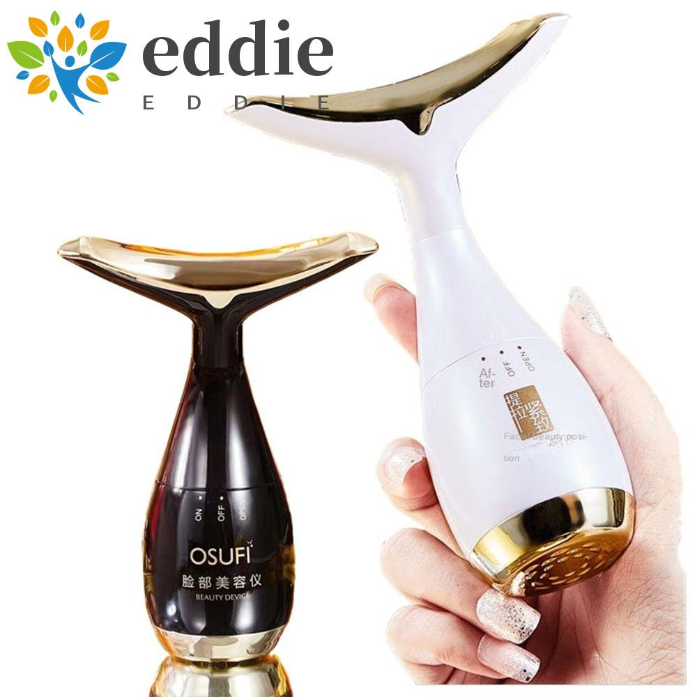 Máy Rung 26Eddie Hai Đầu Giúp Loại Bỏ Nếp Nhăn Ở Cổ Và Cằm Dành Cho Nữ