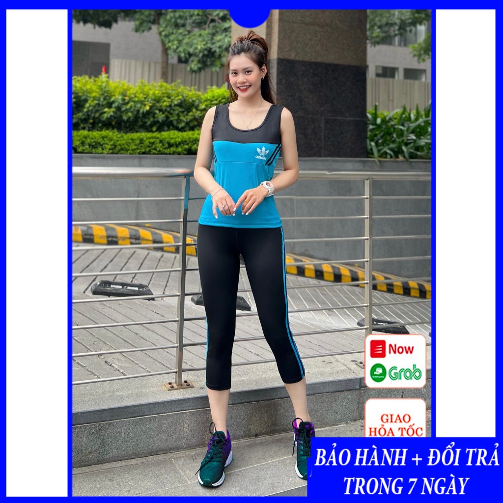 Địa chỉ mua bán bộ đồ tập gym yoga set quần áo thể thao thể dục thẩm mỹ hàng cao cấp cho nữ người gầy đẹp giá rẻ