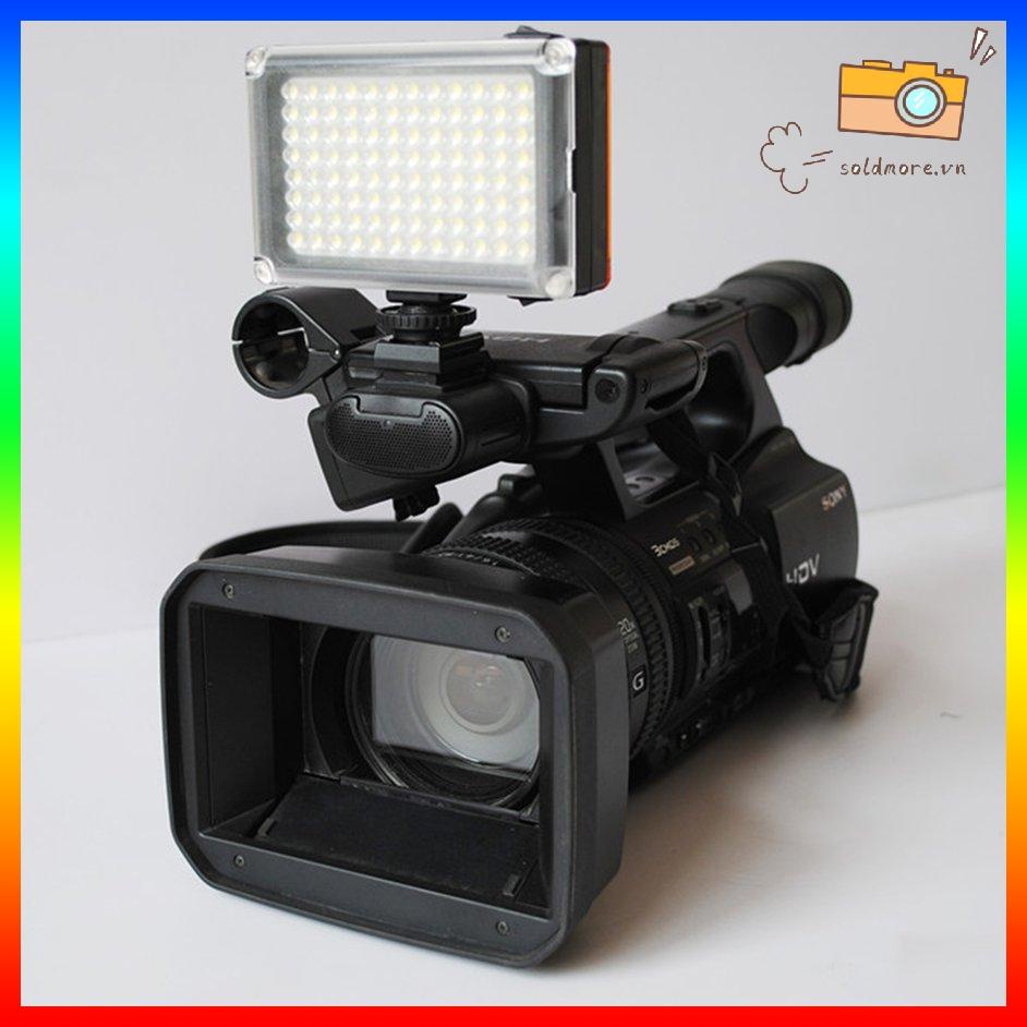 96 đèn LED quay phim chụp ảnh tự sướng di động với đèn chiếu sáng với hotshoe