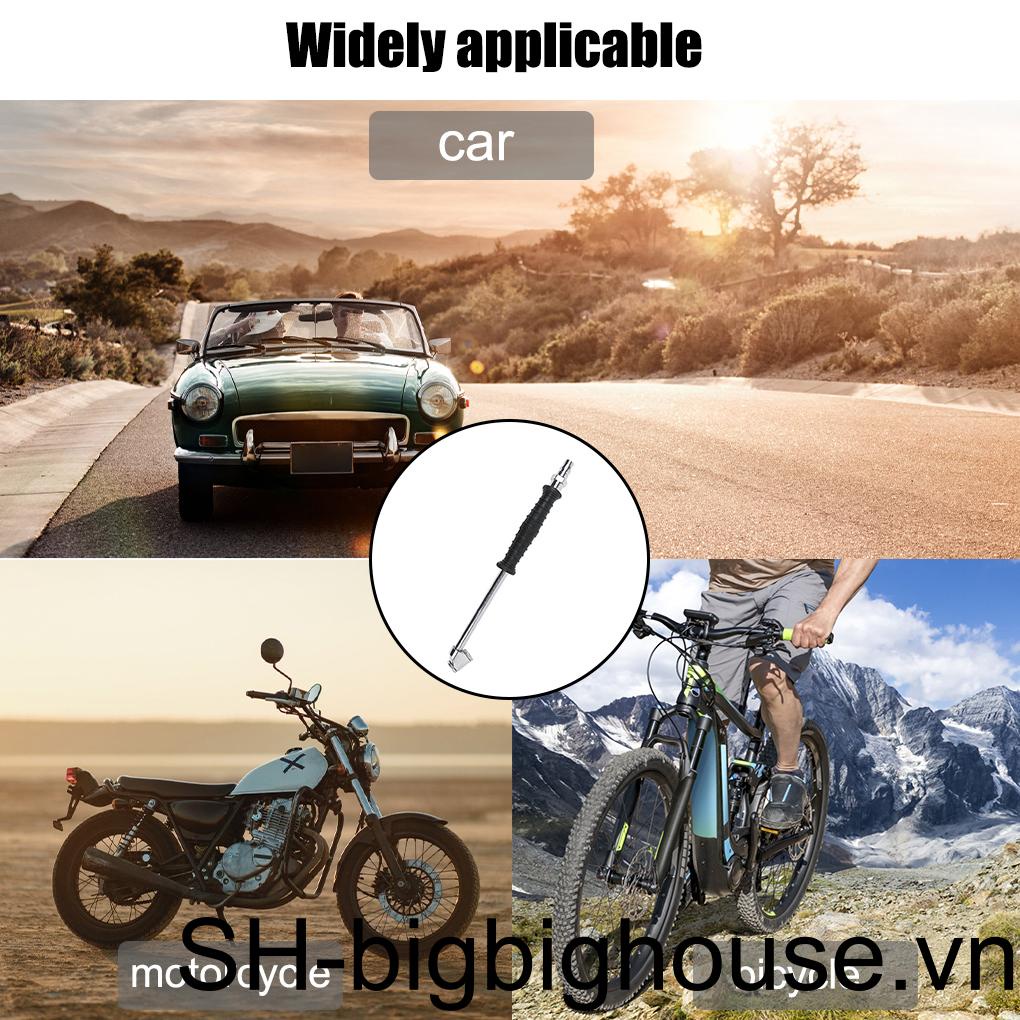 Đồ bơm hơi Hơi Lốp Xe Hơi 220 PSI Tay Cầm Cao Su Tiện Dụng