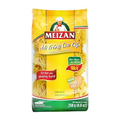 Mì Trứng Cao Cấp Meizan 250g