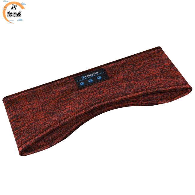 [IS] Băng Đô Tích Hợp Tai Nghe Bluetooth Không Dây Dùng Khi Chơi Thể Thao / Tập Yoga / Chạy Bộ / Chạy Bộ