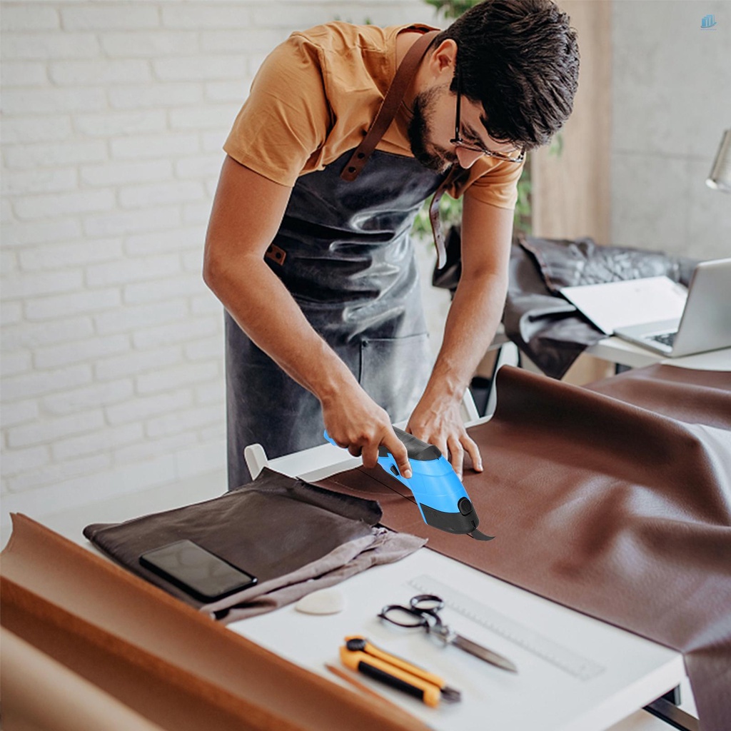 Dụng Cụ Cắt Vải Cầm Tay Thông Minh Bằng PVC Đa Năng Có Thể Sạc Lại