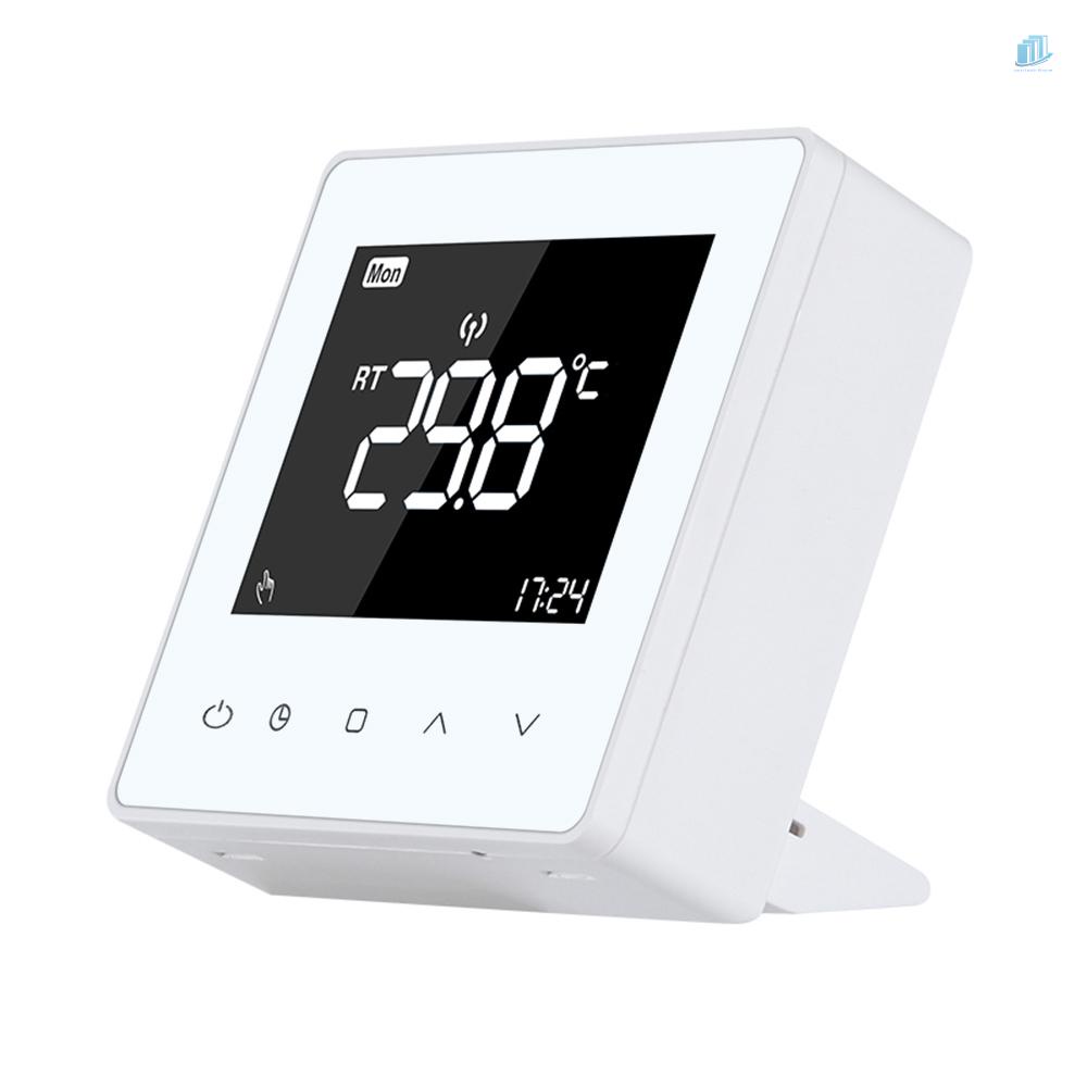 Bộ Điều Khiển Nhiệt Độ Thông Minh 3A Kỹ Thuật Số &amp; Bộ Nhận Tín Hiệu Cho Gas Boiler Motorized Có Van Lập Trình Tuần