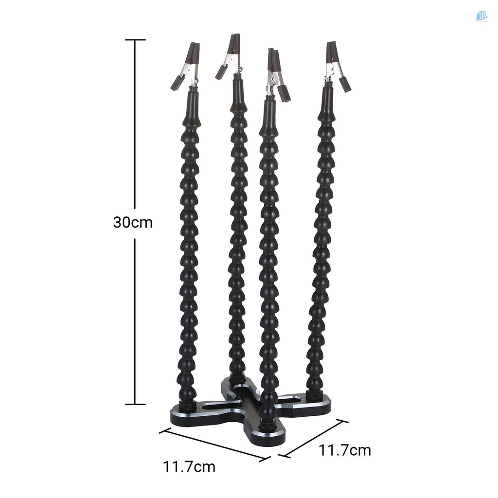 Giá Đỡ Đầu Hàn Linh Hoạt 4 Cánh Tay Bằng Hợp Kim Đa Năng